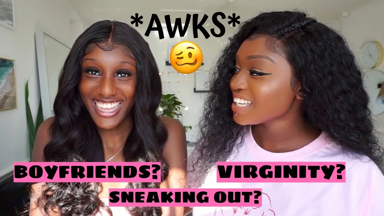 ASKING MY MUM QUESTIONS YOU'RE TOO AFRAID TO ASK YOUR PARENTS! *major TMI* Loool! | ft Kriyya hair