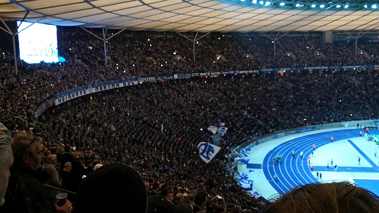 Hertha Berlin - FC Bayern München 2-0 | Sha la la la la la laaa Hertha BSC