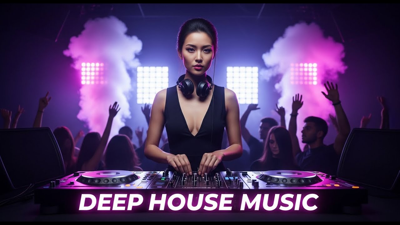 Deep House Party Vibes Free Music 🔥 Deep Bass Beats for Club Nights and Late Dance