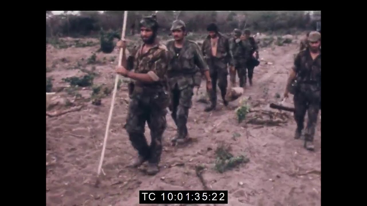 Anti-Insurgency Operations | Portuguese Colonial Army of Mozambique Search to Destroy FRELIMO | 1970