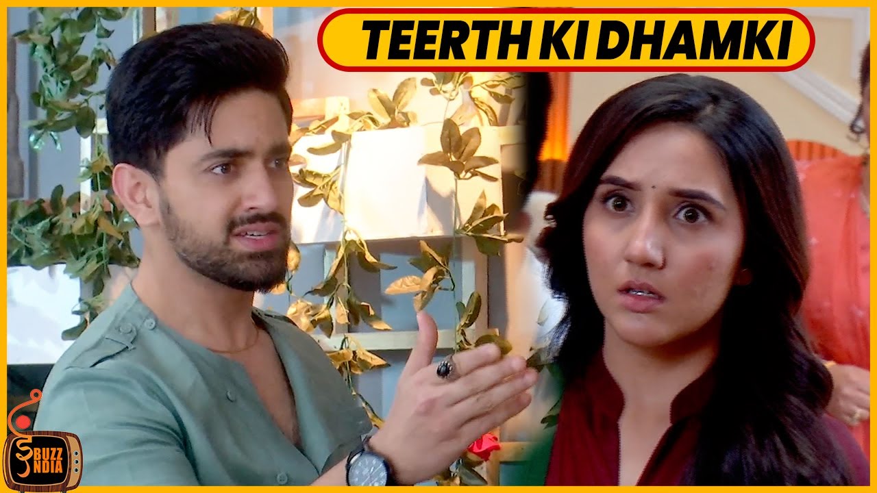 Suman Indori Upcoming | Teerth Ne Di Suman Ko Dhamki, High Drama | On Location