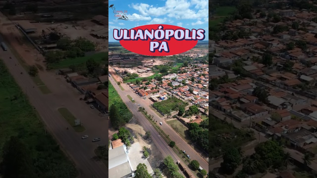 ULIAN&Oacute;POLIS - PA #turismo #drone #par&aacute; #musica