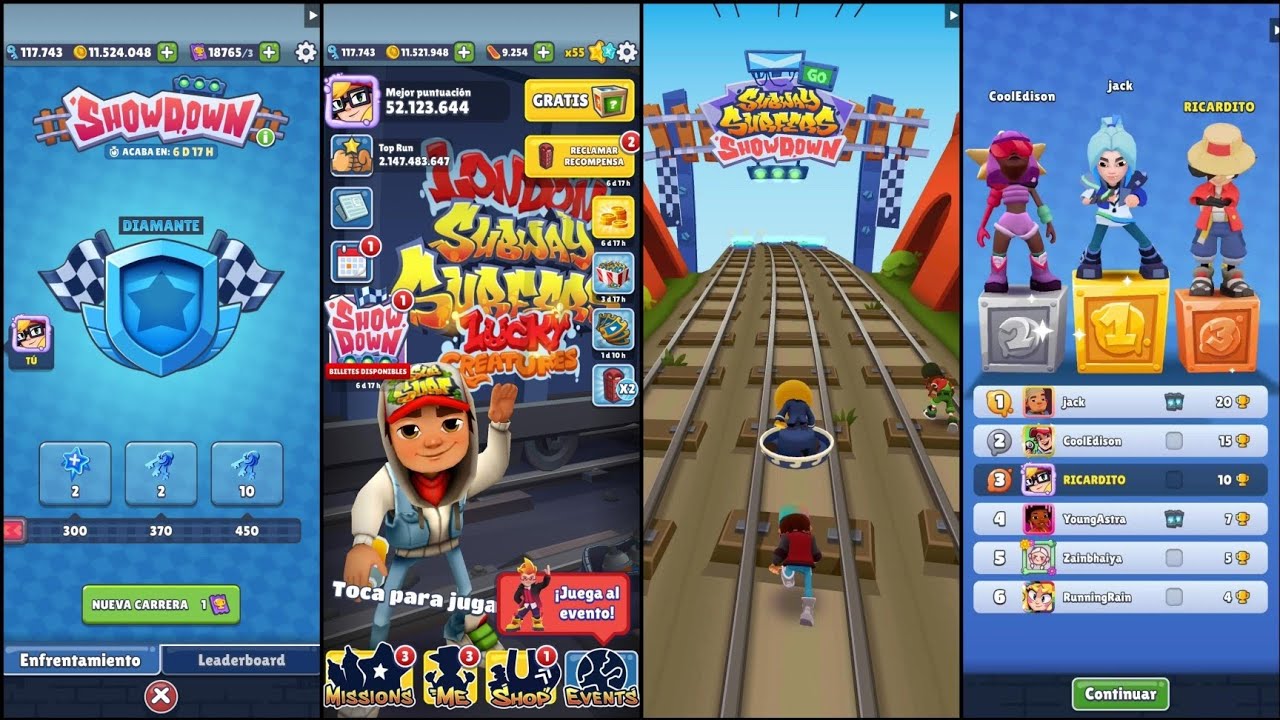 NEW Subway Surfers PvP Showdown! 4 Cities Battle