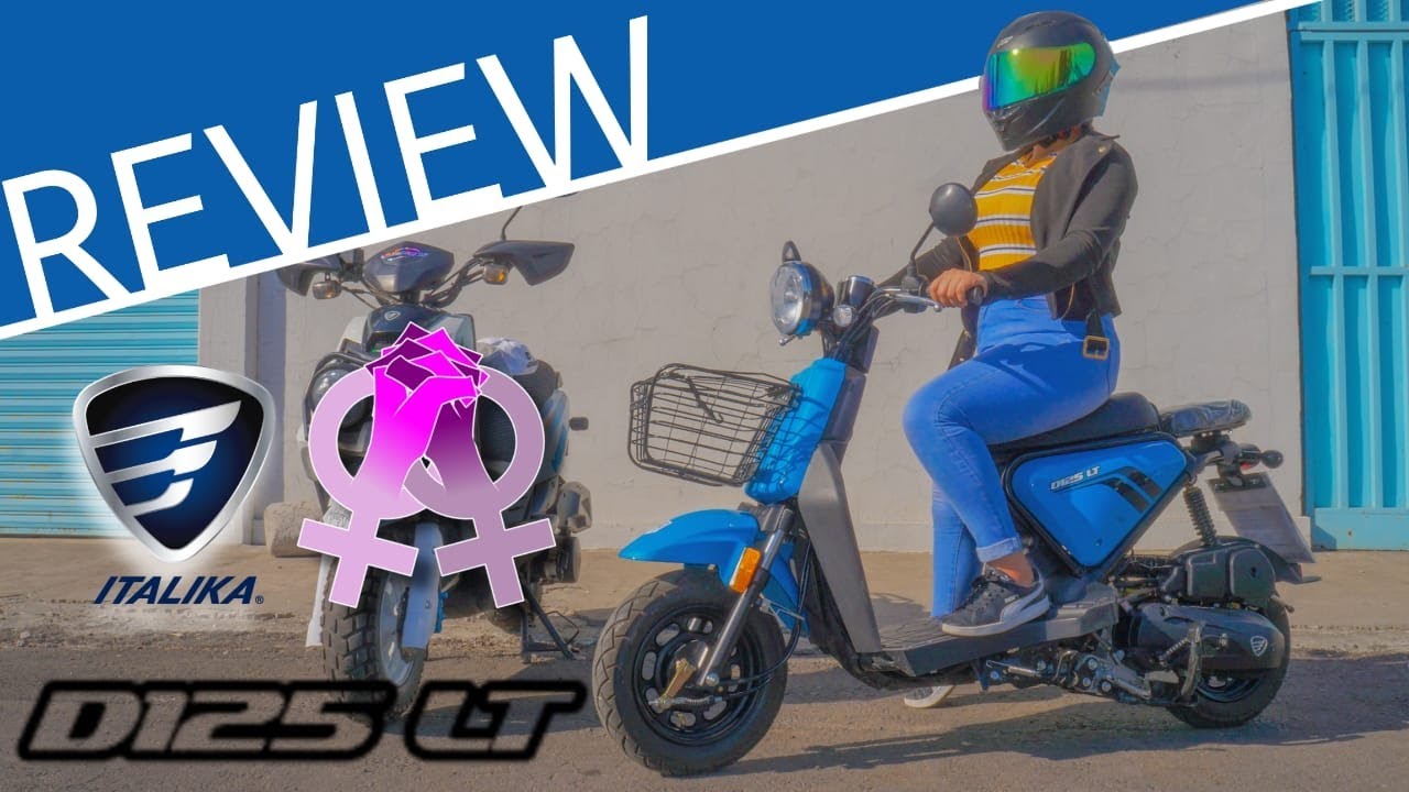 REVIEW Italika D125LT 2021 y TEST DRIVER | JARCK