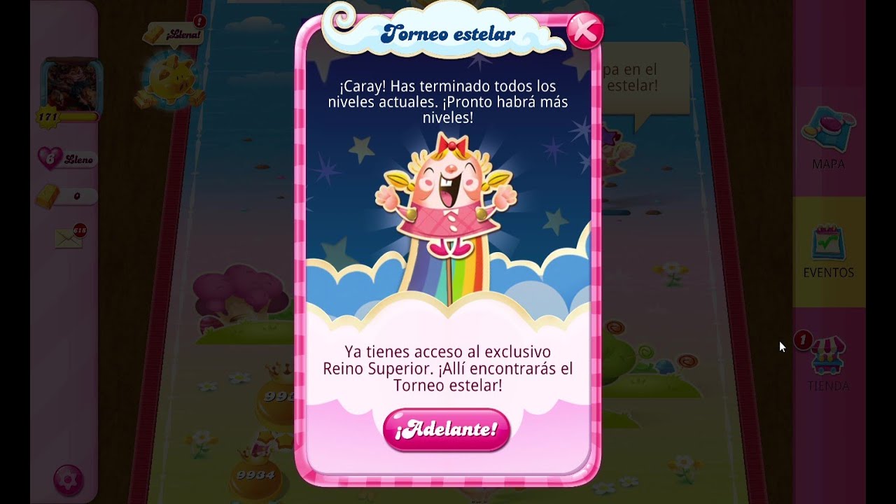 Candy Crush Saga Level 9935 ULTIMO NIVEL