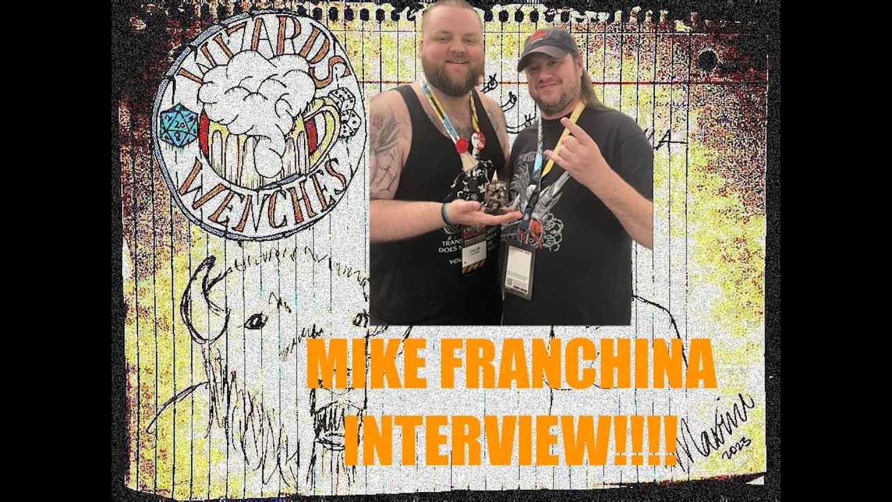 ep13: WE IN THE TRENCHES WITH MIKE FRANCHINA!!!!