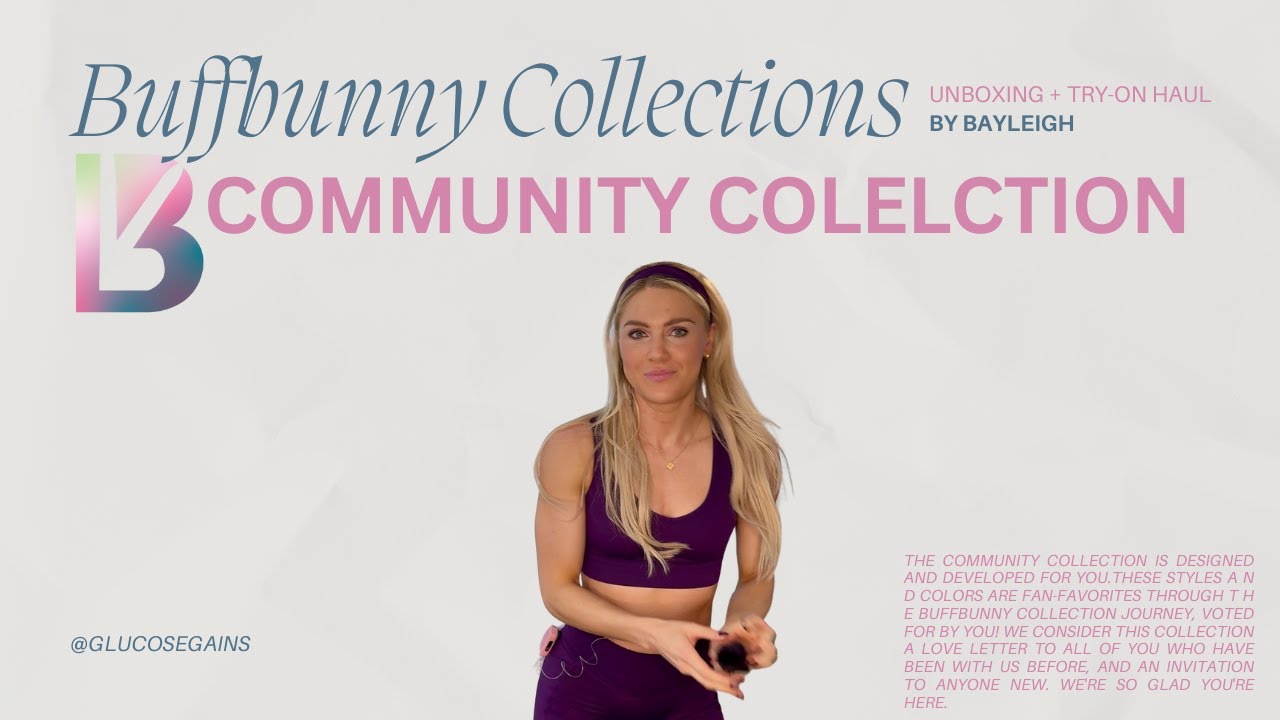 Buffbunny “Community Collection” Unboxing & Try-On Haul 💖 Use Code GLUCOSEGAINS