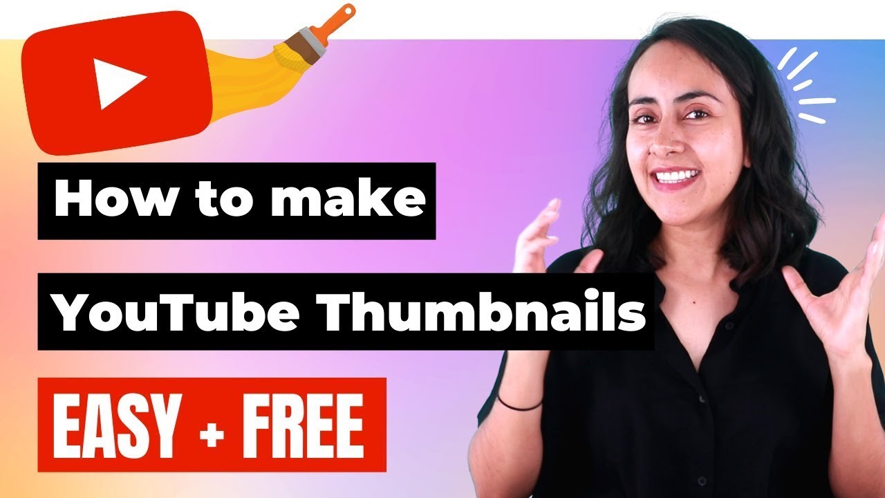How to make EYE CATCHING THUMBNAILS in Canva: our hottest tips🔥
