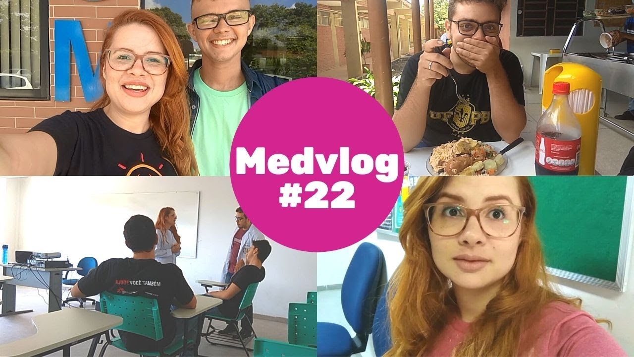 Medicina UFPB:  rotina de estudante de medicina #22 - um medvlog realista #karolmed109