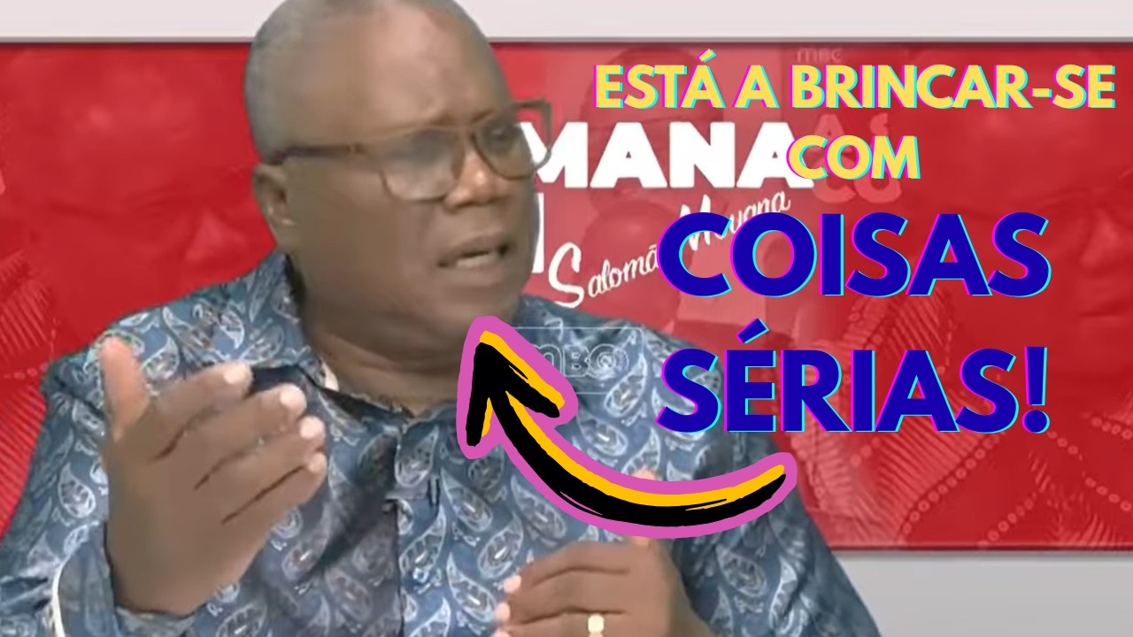 MOYANA DEIXA ALERTA SOBRE O DIÁLOGO NACIONAL INCLUSIVO E DEIXA CLARA A FALTA DE SERIEDADE NESTE TEMA