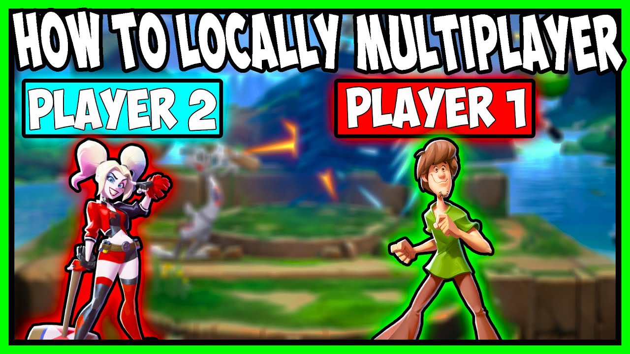 HOW TO PLAY MULTIVERSUS LOCALLY MULTIPLAYER