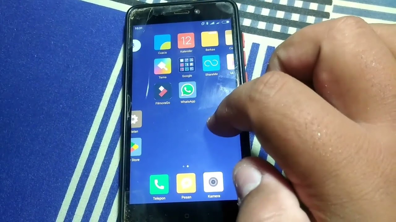 Solusi Memperbaiki Tombol Home Kembali Tak Berfungsi Mati Redmi 4a