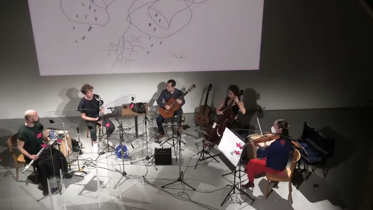 Michelle Agnes Magalhaes (*1979) &ndash; Lorca Fragments (Version for lovemusic) (2016/20) live@Walcheturm