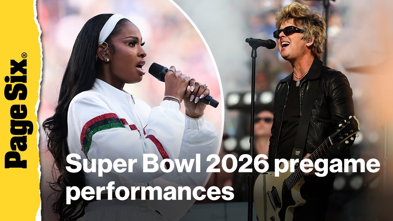 Super Bowl 2026 pregame performances: Green Day, Charlie Puth, Coco Jones & Brandi Carlile