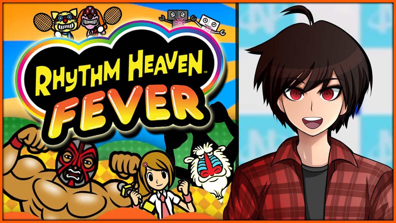 BLINDFOLDED RHYTHM HEAVEN FEVER [FULL STREAM] w/ KGOKev!