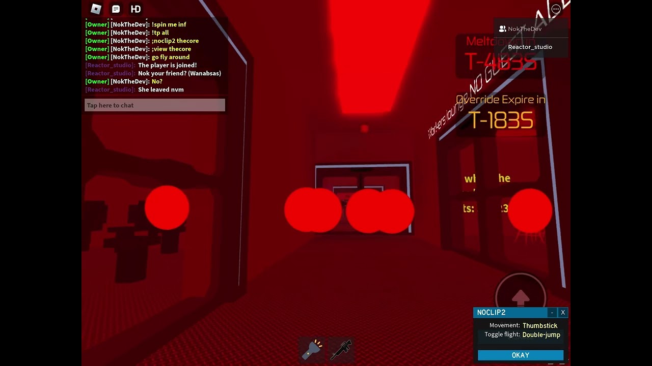 Nok Computer Core Remake! | Updated Meltdown | Roblox