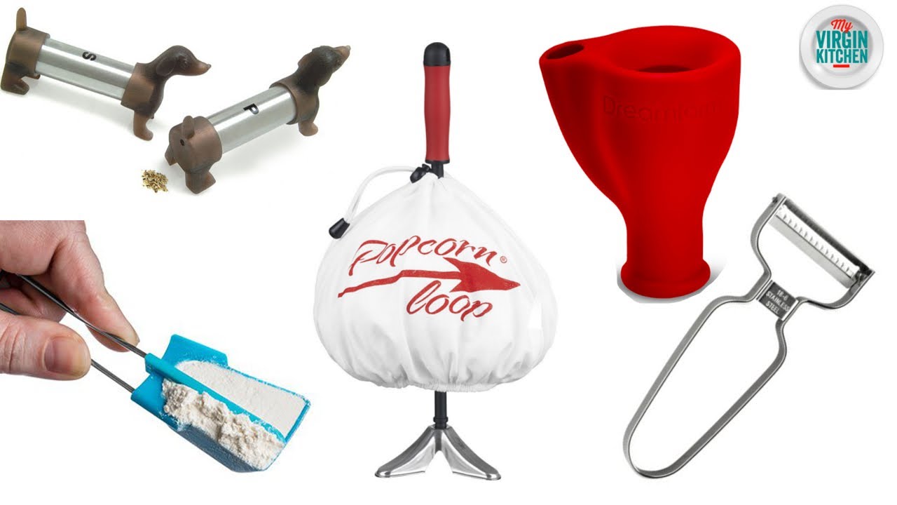 I Tested Viral Kitchen Gadgets ft a Popcorn Maker Bag!