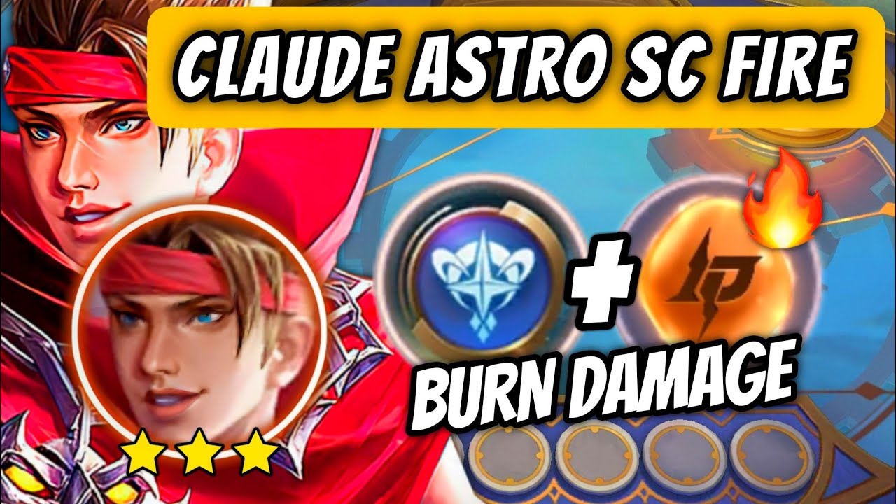 CLAUDE ASTRO FIRE SLAUGHTERS EVERYONE !! COUNTER COMBO PRINCE MAGIC CHESS