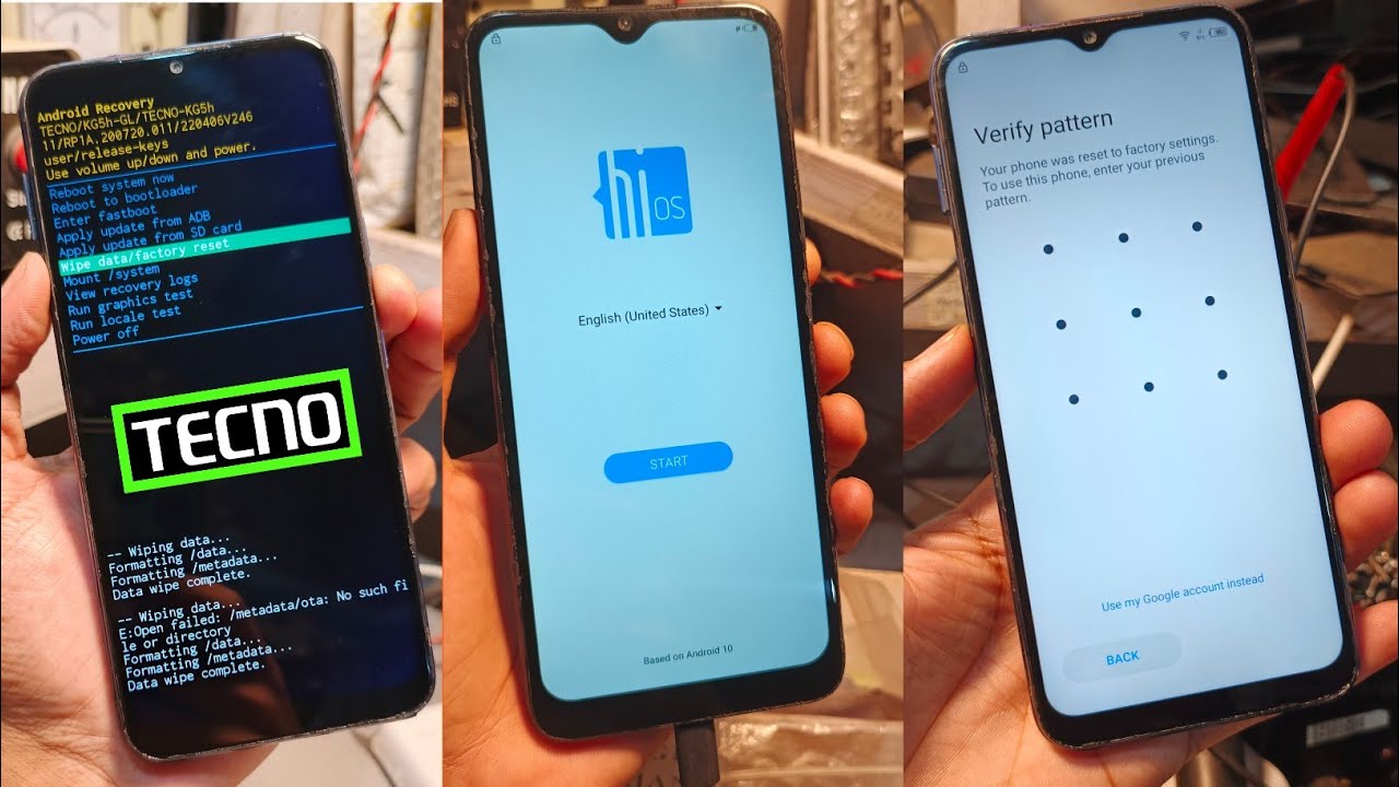 Tecno Mobile Ka Lock Kaise Tode बिना कंप्यूटर के || (Without PC)Tecno Phone Ko Unlock Kaise kare?