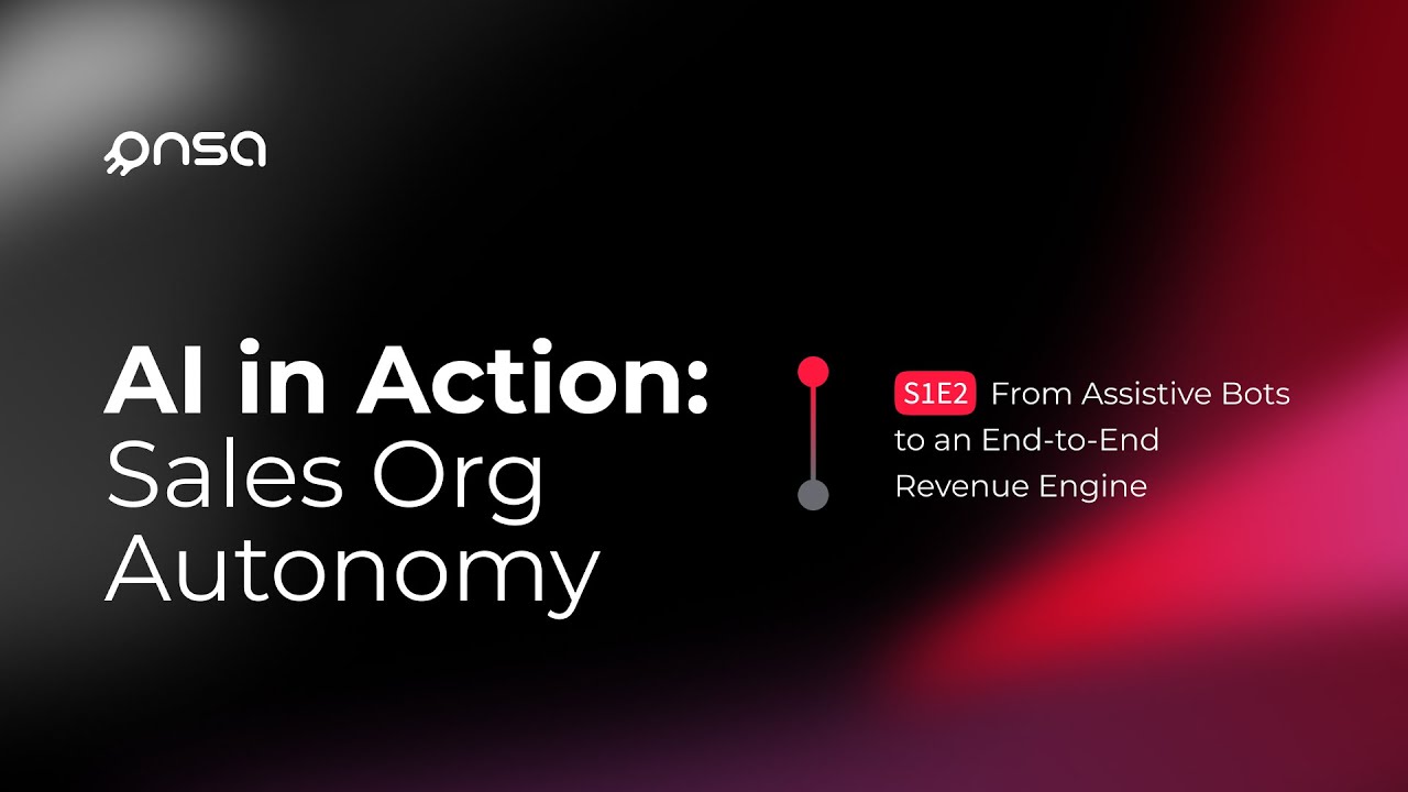 AI in Action: Sales Org Autonomy