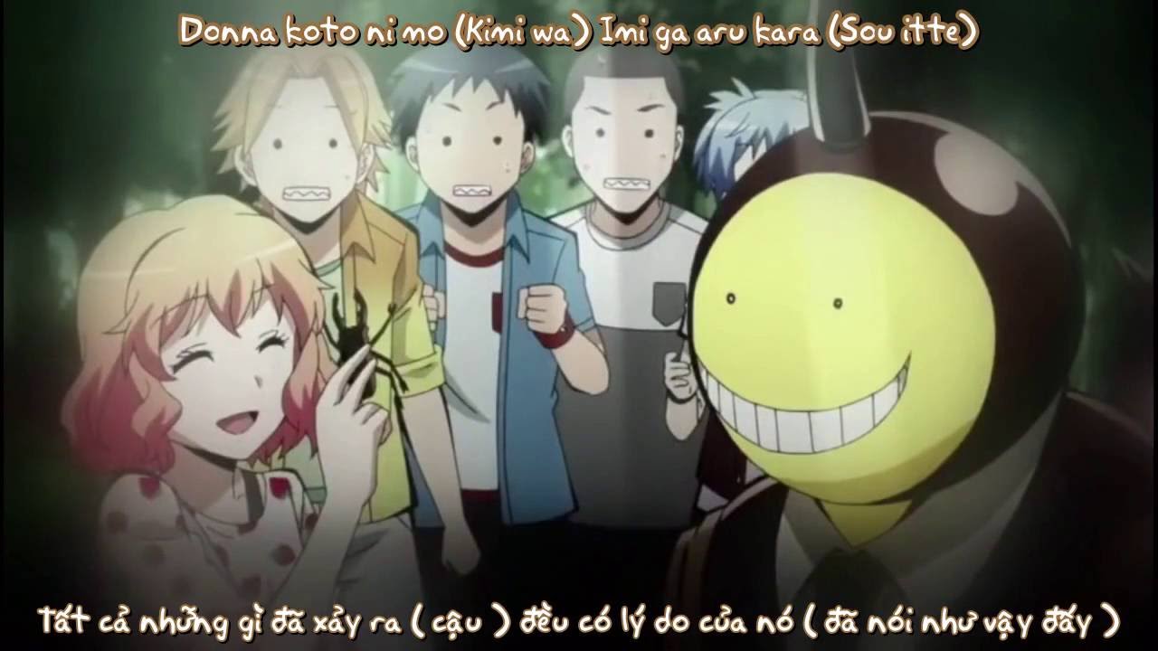 Mata Kimi ni Aeru Hi [ Ansatsu Kyoushitsu - Ending 2 ] - Vietsub