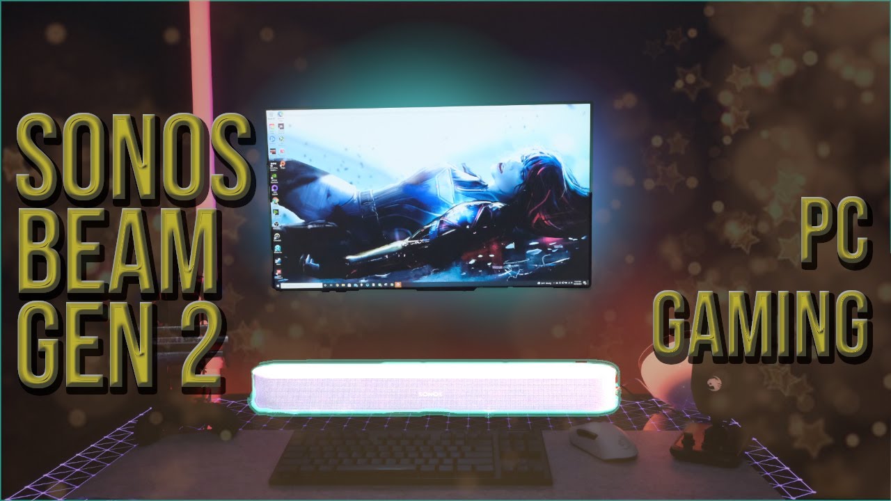Connect Sonos Beam 2 to your Laptop/PC setup with this tool!