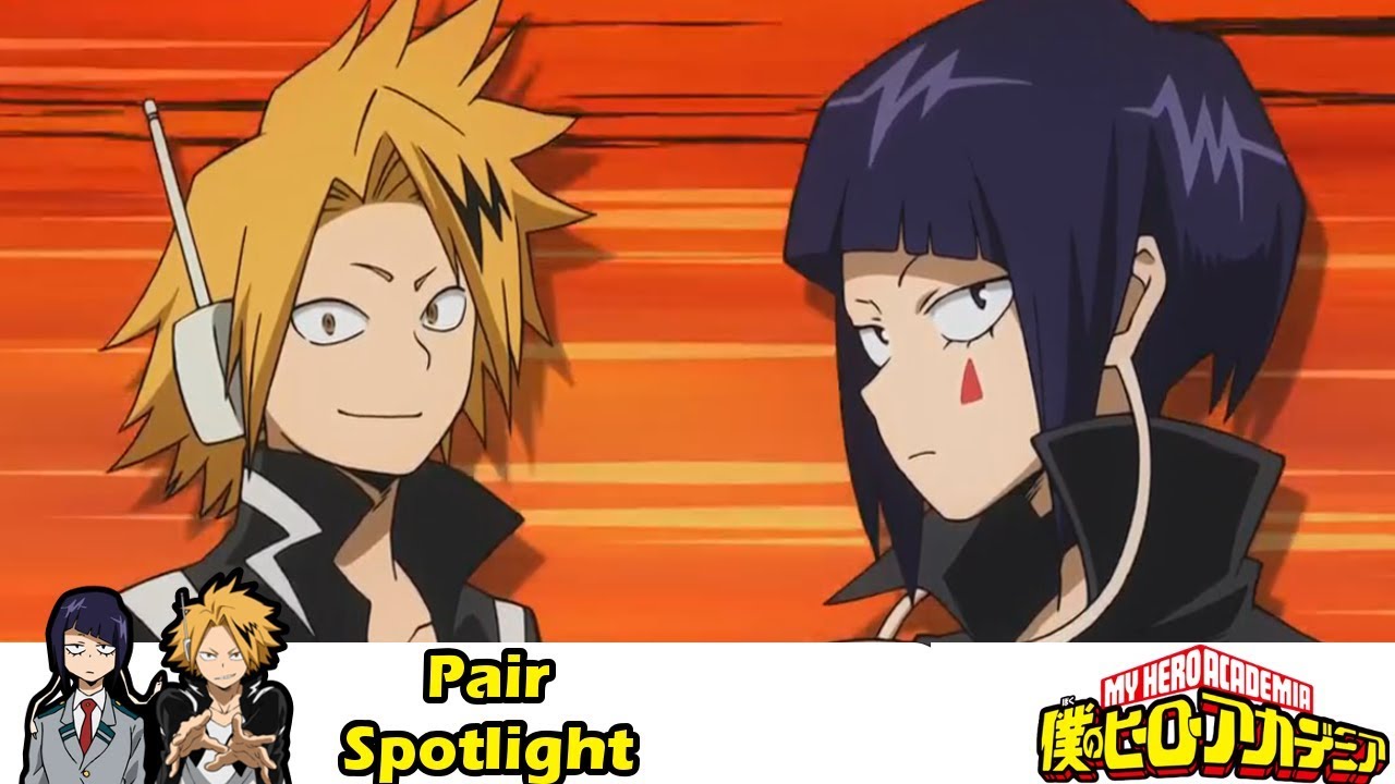 Why People Like It: Kaminari and Jiro || My Hero Academia Pairs Explained