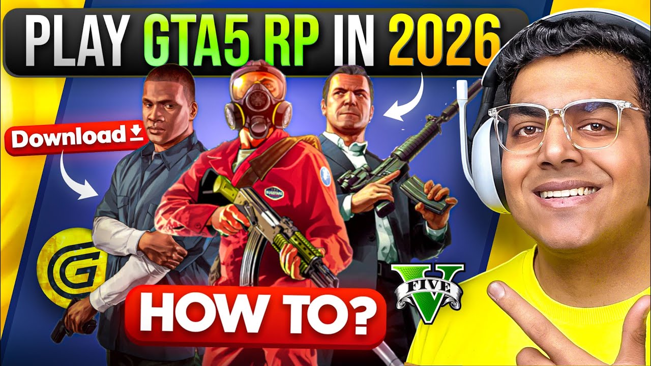 How To Start Playing GTA 5 RP In 2026 [HINDI]