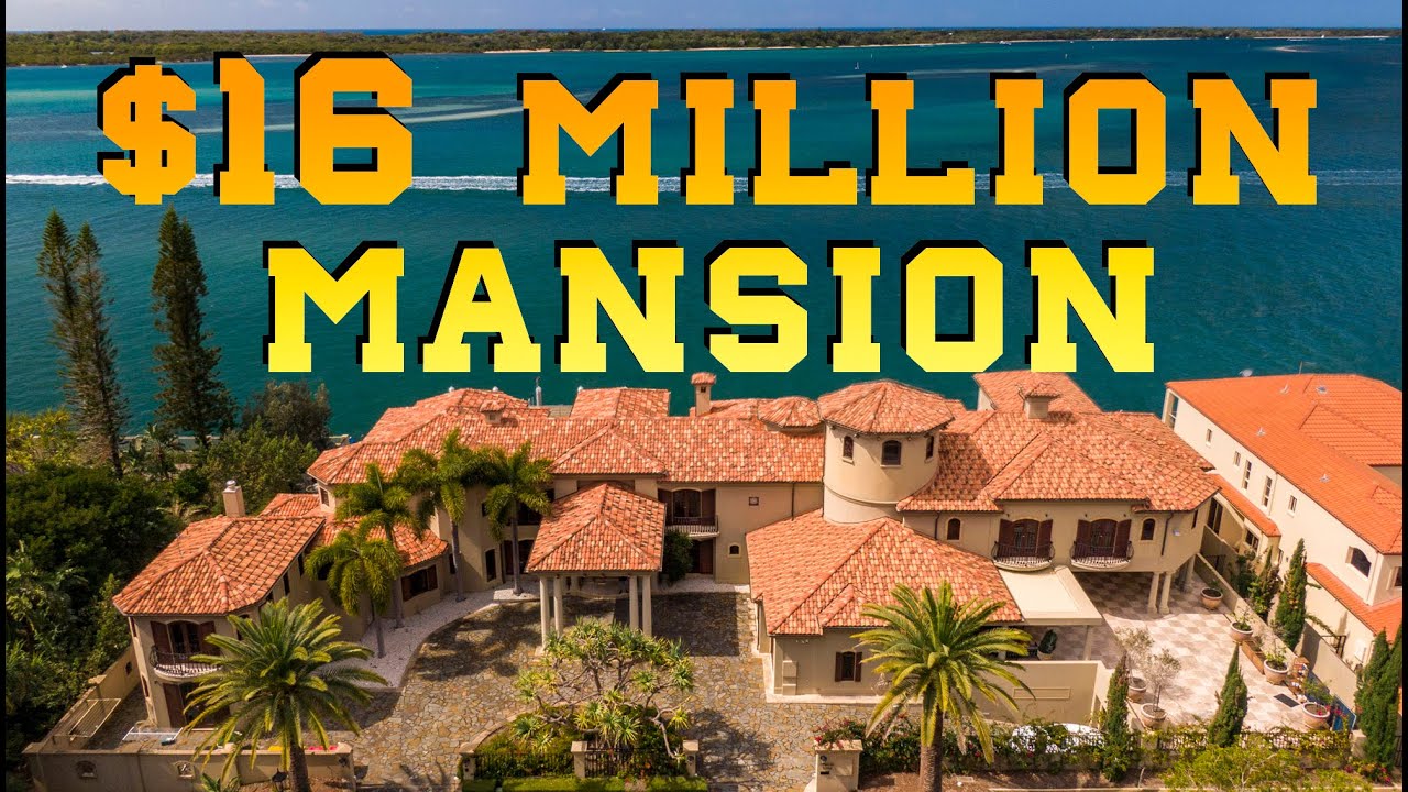 AUSTRALIA'S BEST WATERFRONT MANSION || $16 MILLION