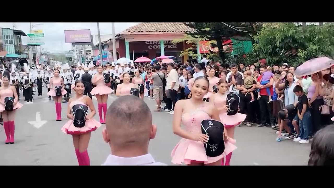 Desfile de la independencia, Liceo Castro y Lara, parte 2