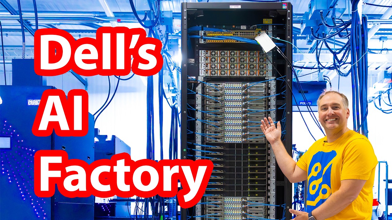 Touring Dell's Factory that Builds AI Factories