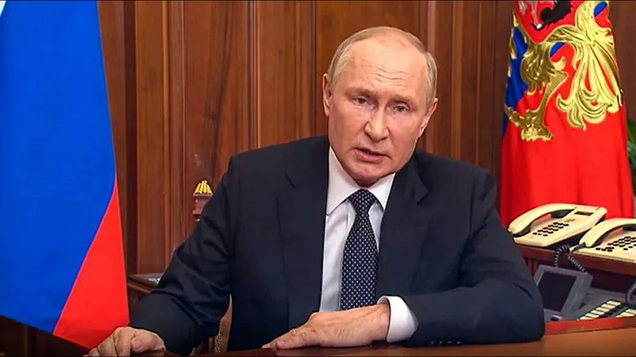 Russian Mobilization Speech - Vladimir Putin