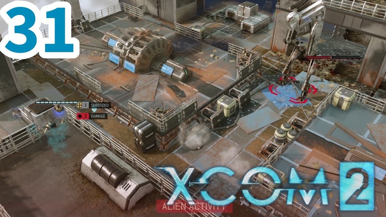 Shen's Gift That Keeps On Giving [  X COM 2 {Veteran} Ep .30 ]