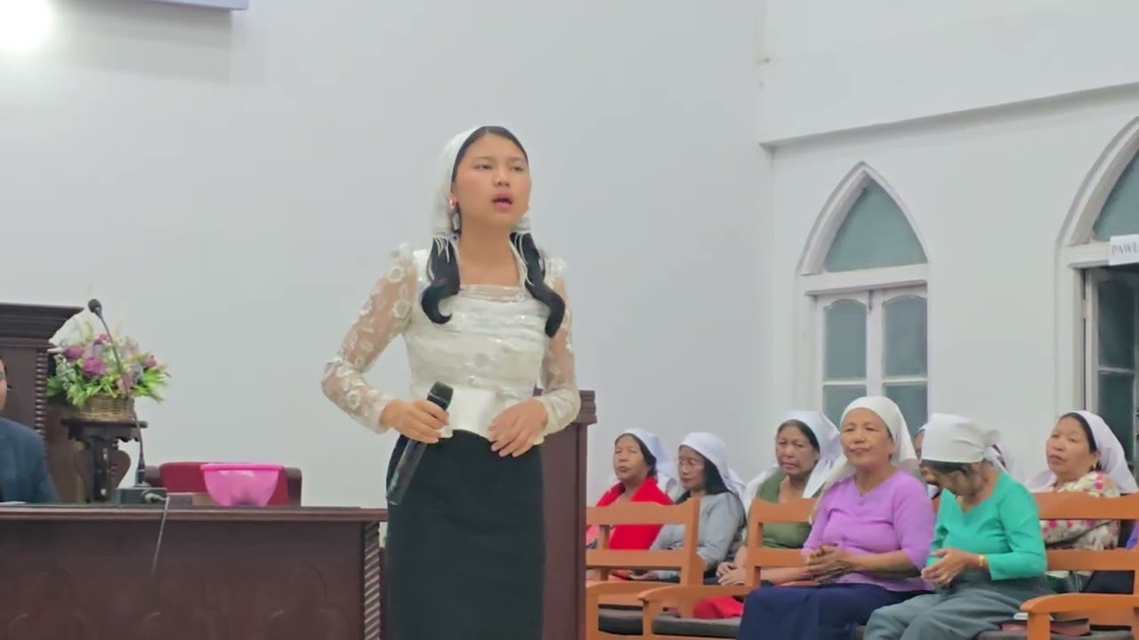 Baby K Lalhriatrengi | A hru fai ang