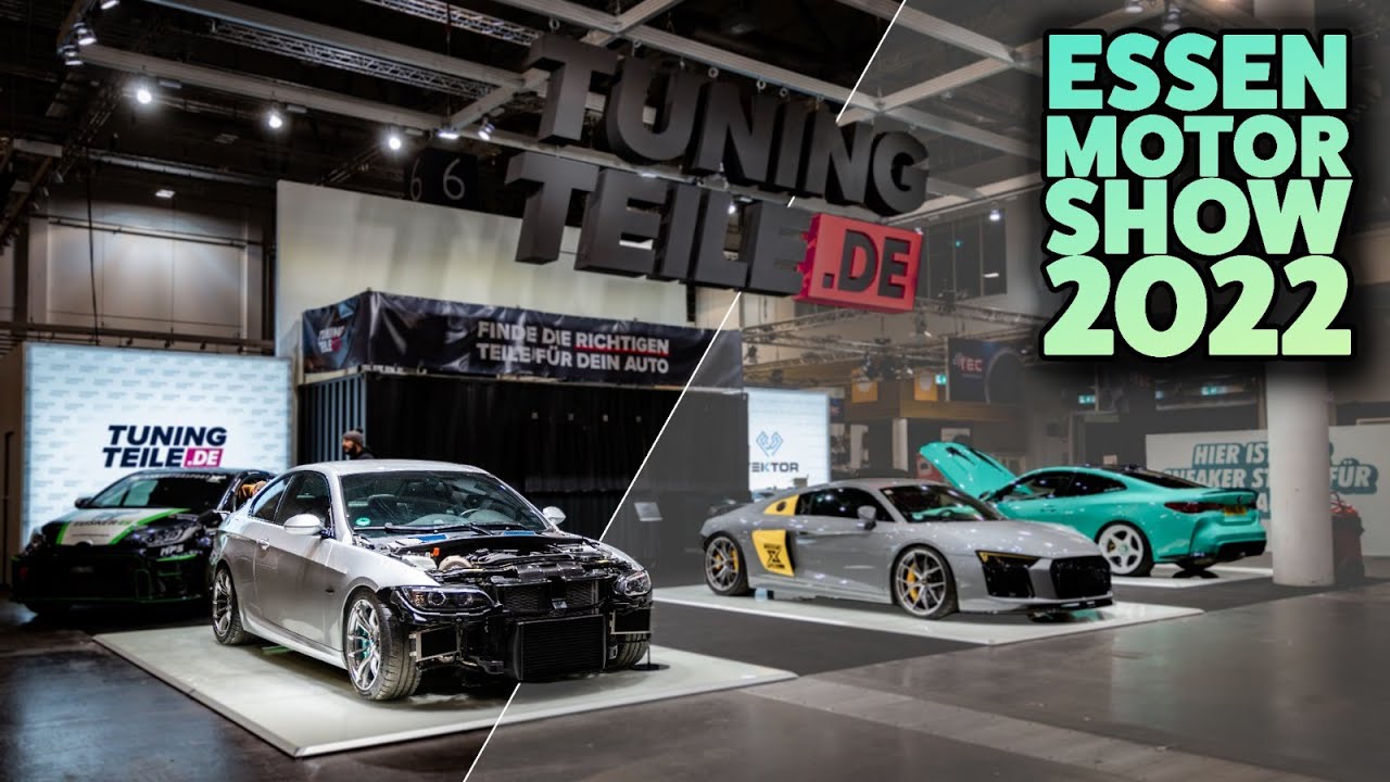 Unser Stand auf der ESSEN MOTORSHOW 2022 | TUNINGTEILE.DE