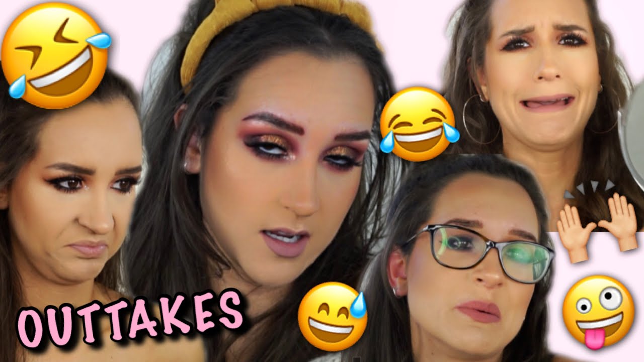 OUTTAKES/BLOOPERS 2019 (HILARIOUS + burps are back by popular demand 😂) Hannah Dorman