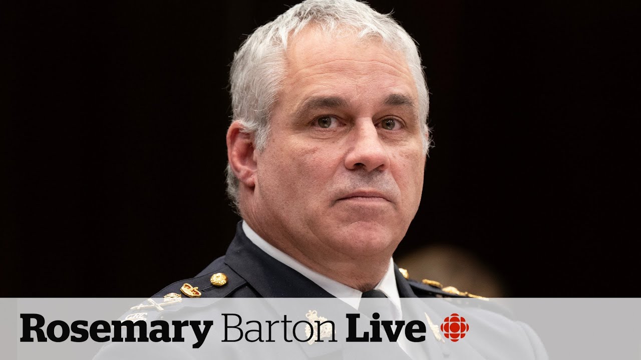 RCMP chief hopes MPs don't name colleagues accused of aiding foreign powers in report