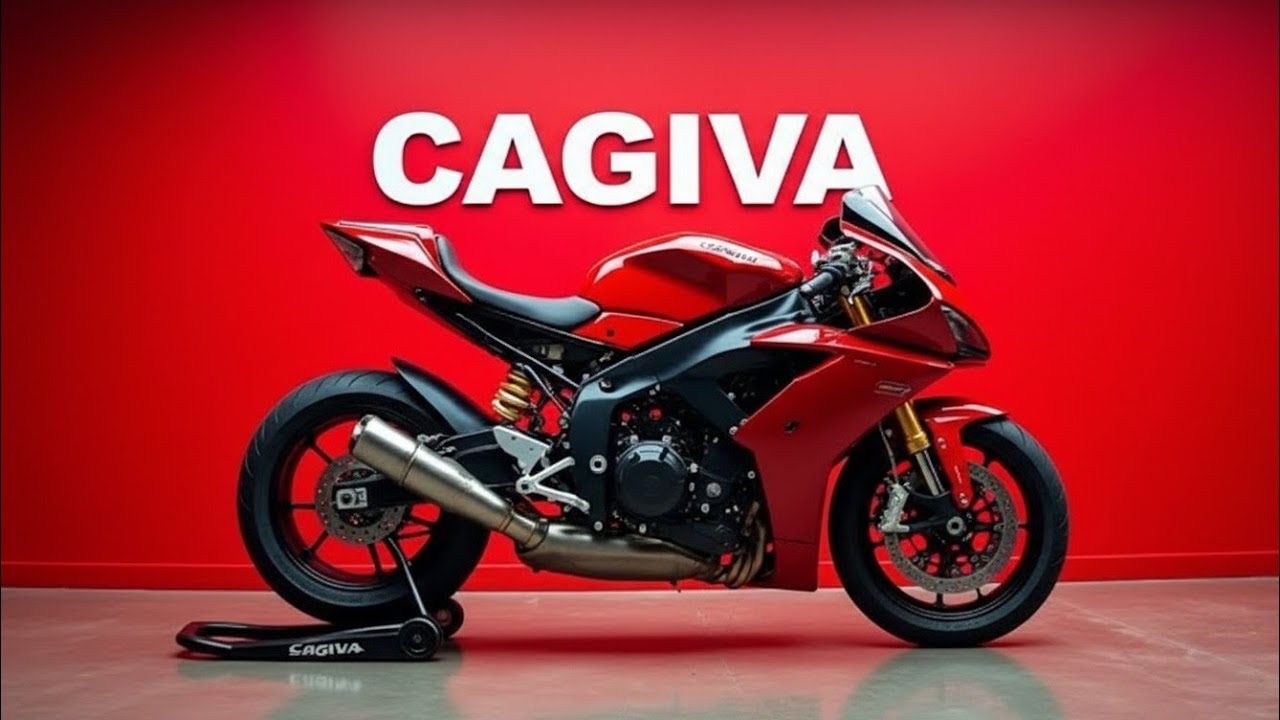 2026 Cagiva Is BACK! This Italian Motorbike Will Shock Every Rider 🔥🏍️