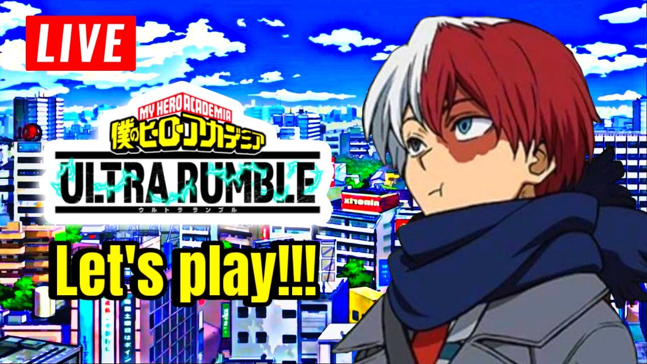 My Hero Ultra Rumble / LET'S PLAY #mha #anime #battleroyale