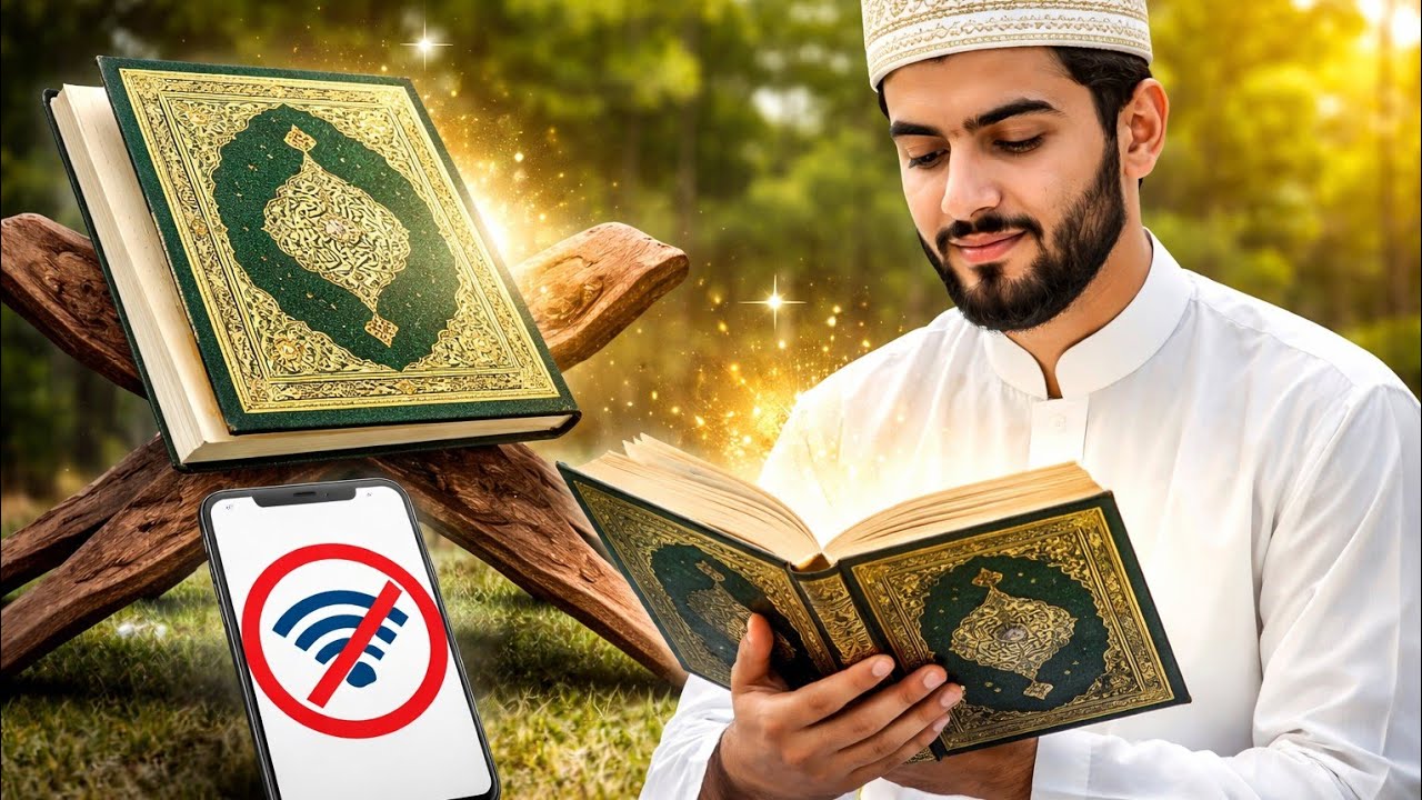 افضل طريقة لحفظ و قراءه القرآن الكريم بدون انترنت 