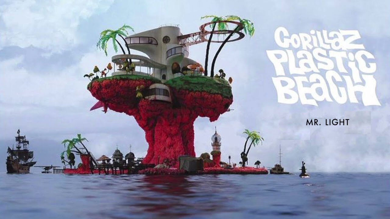 Gorillaz - Mr. Light (Sun Deck) - Plastic Beach Super Deluxe
