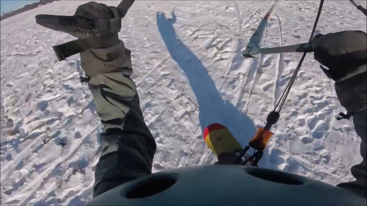 Snowkiten Tempelhof 2026 - No Mountains - No Problem