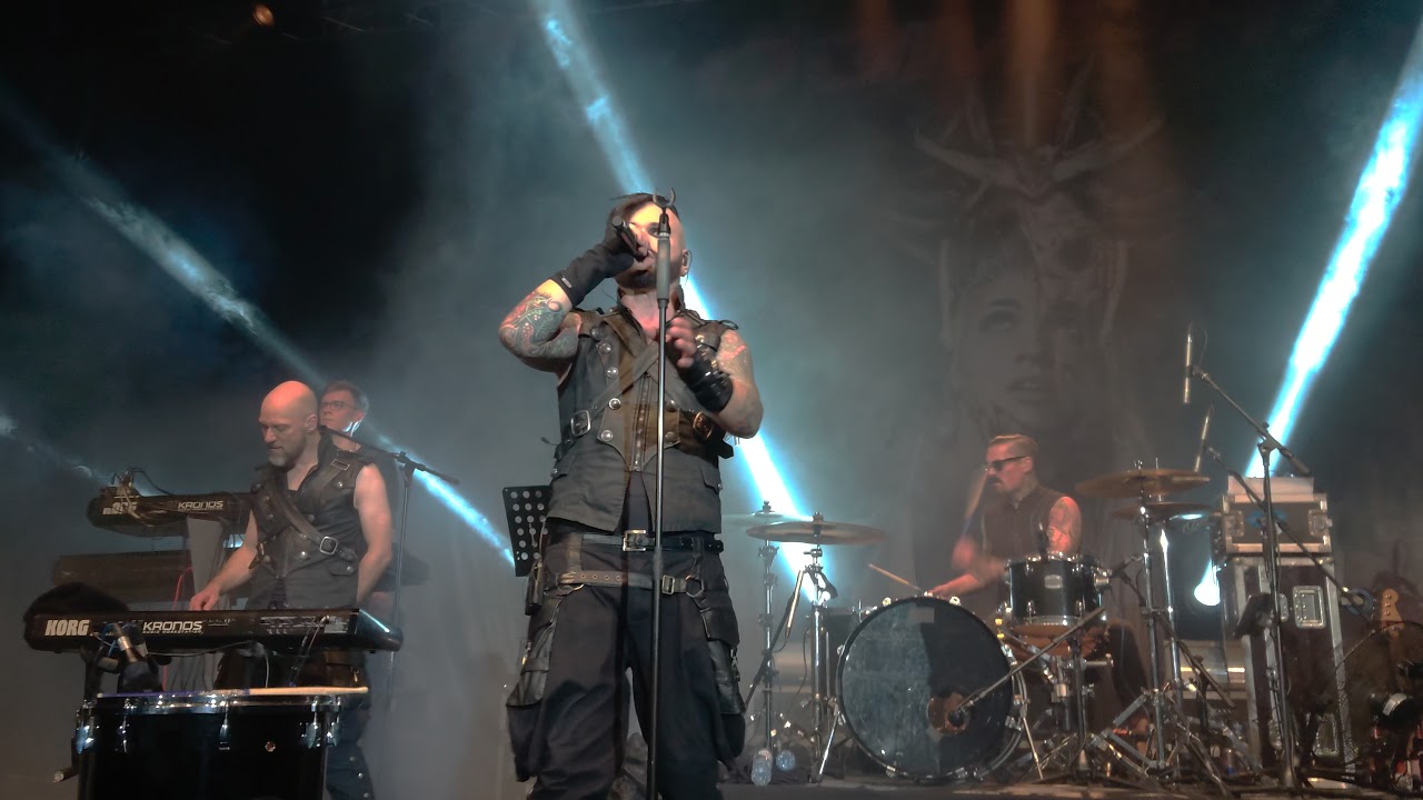Oomph! - Der neue Gott (live in Moscow, 05.10.2019)