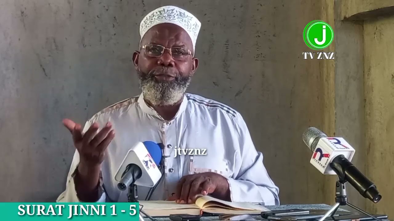 DARSA TAFSIR SURAT JINN 1 - 5 SHEIKH MSELEM BIN ALI