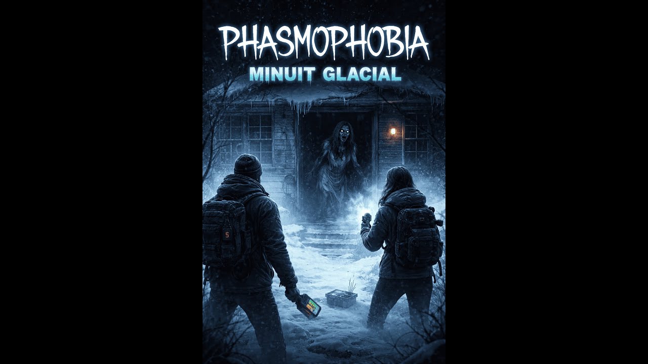 Minuit Glacial - Version Phasmophobia 2025 #switzerland #fyp  #phasmaphobia #part1 #geneve