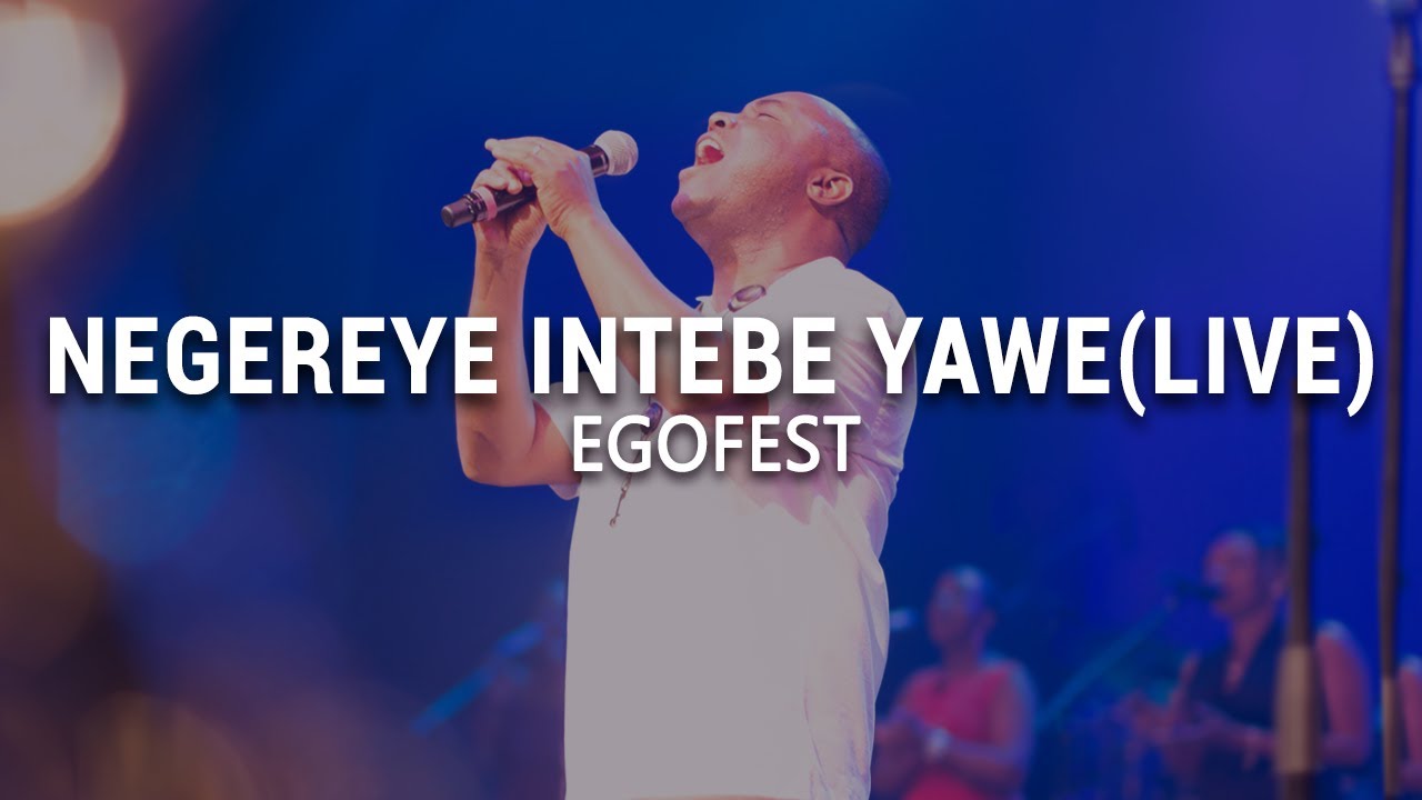 Apollinaire Habonimana | Negereye Intebe Yawe (Live) | Egofest