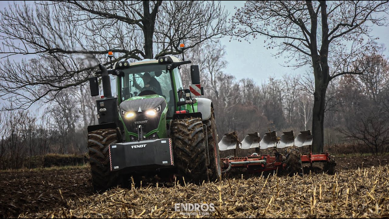 [4K] | Ekstremalna Orka Na 9 Skib | Fendt 1050 Vario | Endros