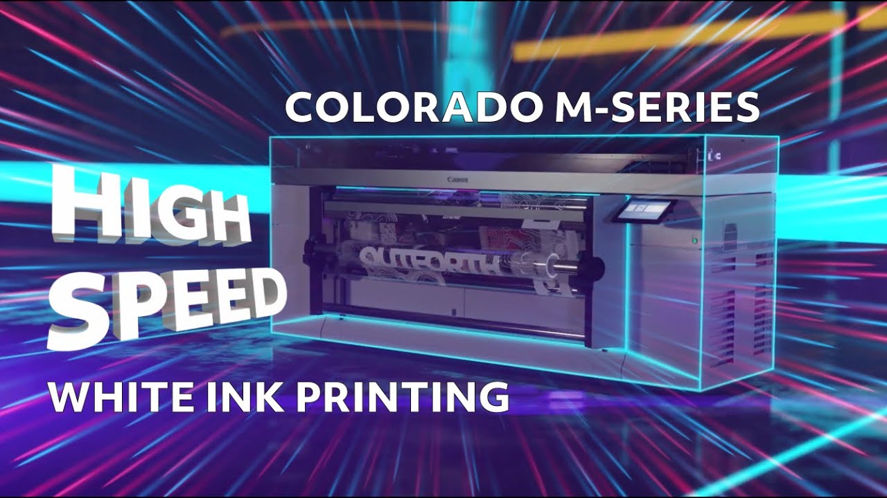 Canon Colorado M Series - CMYK and White Ink (NEW)