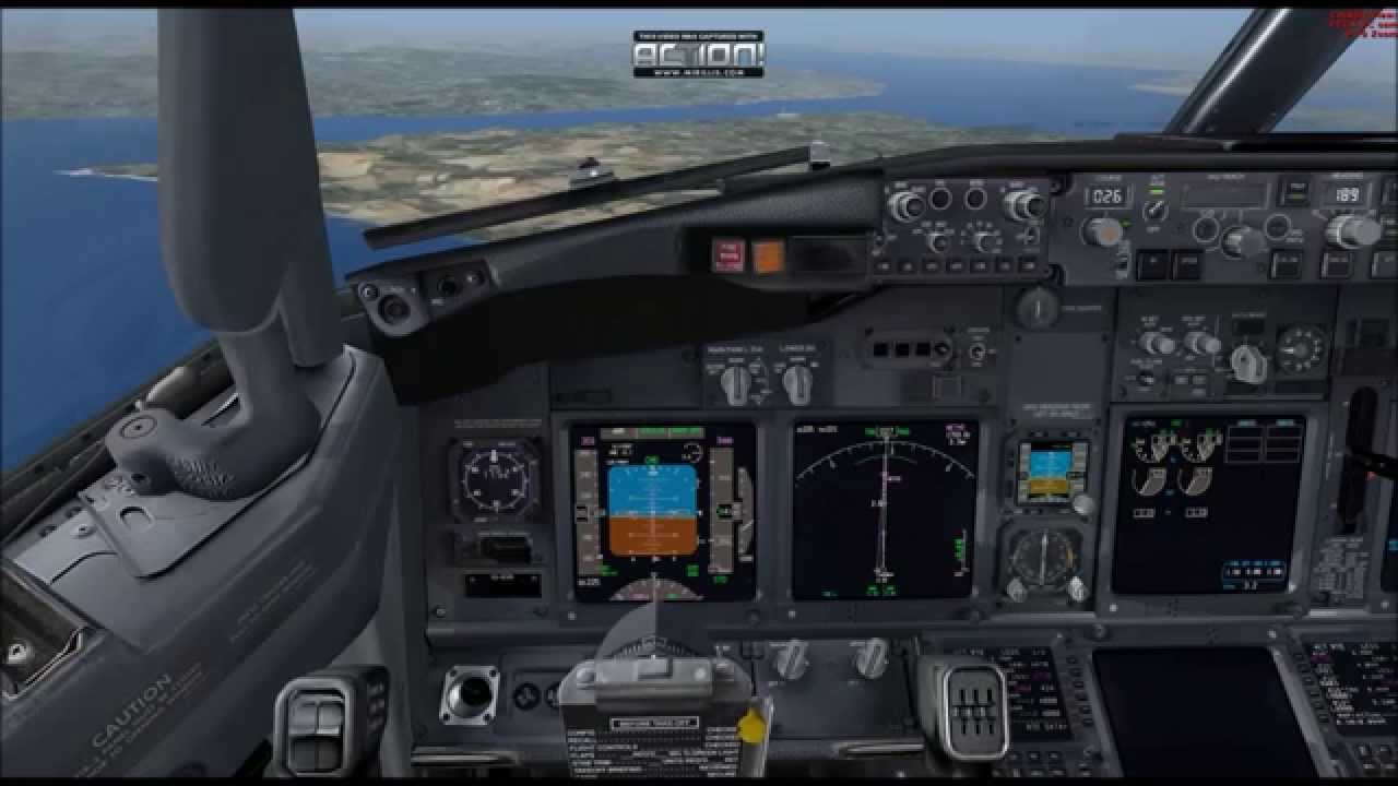 Full Flight Dublin To Lisbon Including Full FMC Setup