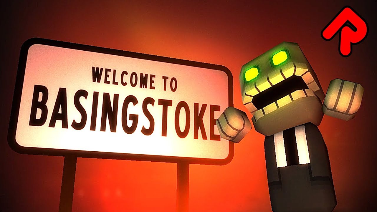 BASINGSTOKE gameplay: Zombie Apocalypse in a Nice English Town! (PC & Mac game)